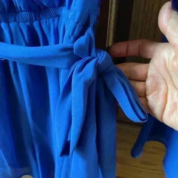 Blue Altar'd State  State Long Sleeve Romper Size Small Excellent used condition - Picture 12 of 12